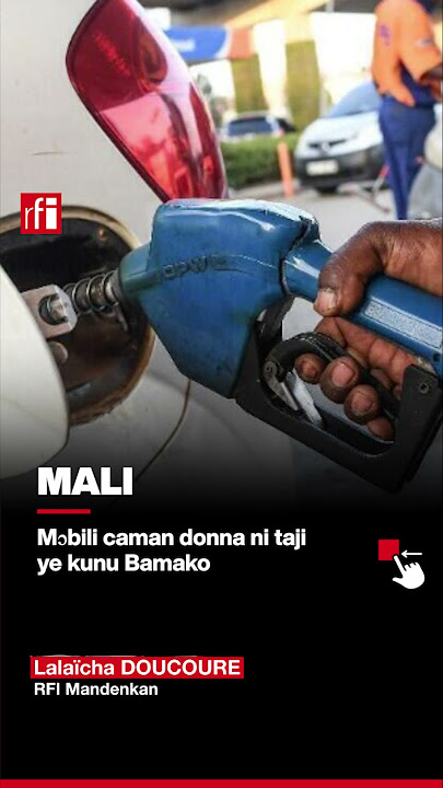 Mali la, Mɔbili caman de donna ni taji ye kunu Bamako ni lakanatigilamɔgɔw ka dɛmɛ ye • RFI