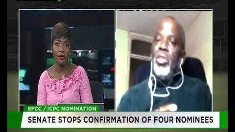 Olabode Osenie speaks on Senate