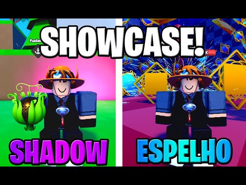 SHADOW FRUIT SHOWCASE (One Fruit Simulator) 