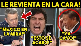 Martes Negro Atoran A Trump, Truena Milei, Eu Acusa A Mexico, Brics Sale Al Quite. Hoy
