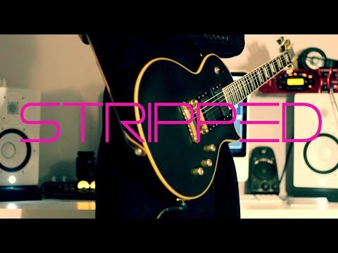 Rammstein - Stripped (Live) with Solo Guitar cover by Robert Uludag/Commander Fordo