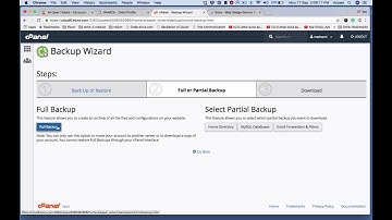 EICRA.COM - cPanel ব্যাকআপ নিবেন কীভাবে
