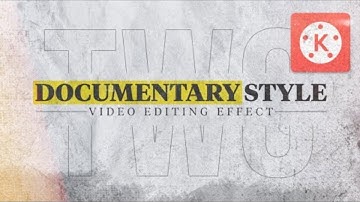 new trending text animation video editing l documentary style text editing Kinemaster /editing trick