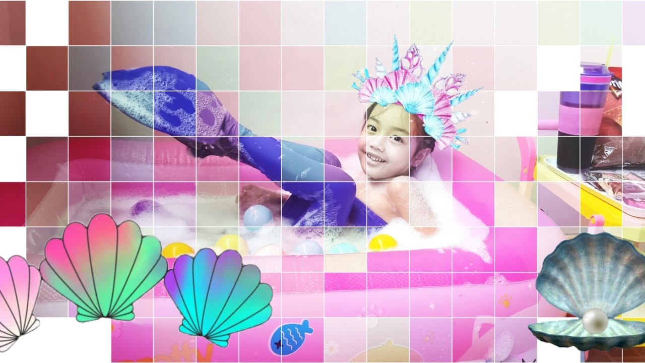 Mermaid Bubble Bath