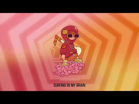 MonoNeon - "SURFING IN MY BRAIN" (lyric video)