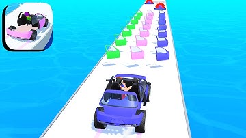 Assemble Run 3D - All Levels Gameplay Android,ios (Levels 18-20)