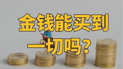 一个金钱能购买一切的社会，到底有什么问题？