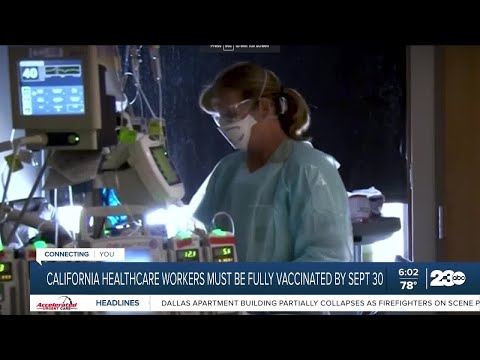 Hospitals not concerned about healthcare workers opposing getting vaccinated