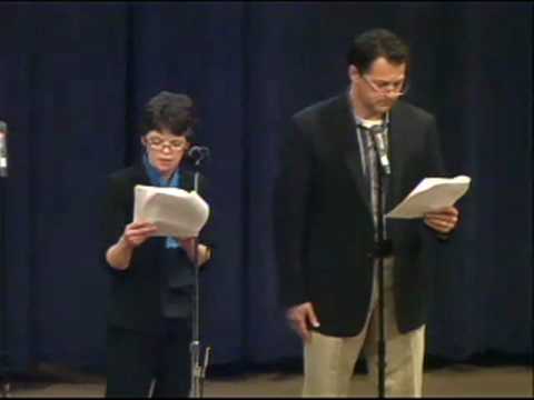 Alice McDermott and Jack Rice read from an interro...