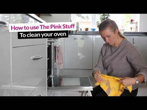 The Pink Stuff Review 2023 - Great for Glass Oven Doors