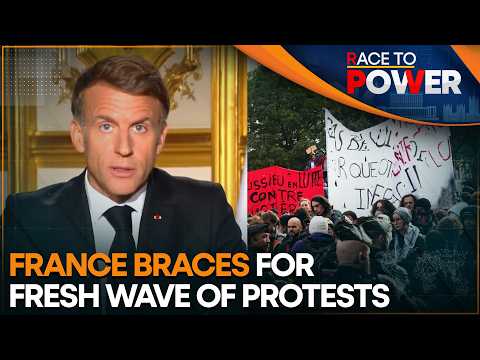 France Protests: Unions Plan Another Day Of Action On Nov 5 | Rcae To Power