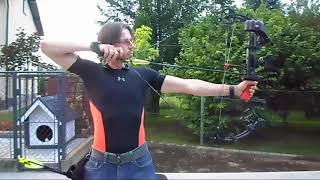 PSE Brute Force Lite 2017 Review. Compound Bow Target.