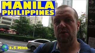 Manila, PHILIPPINES: a 3.5 Minute Video