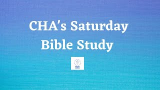 Bible Study John 21 PT2 & More