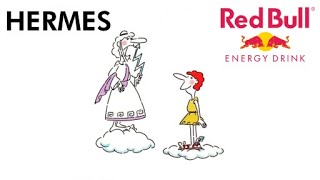 ⚡ 'HERMES' - 🥤 Red Bull gives you wings. Resimi