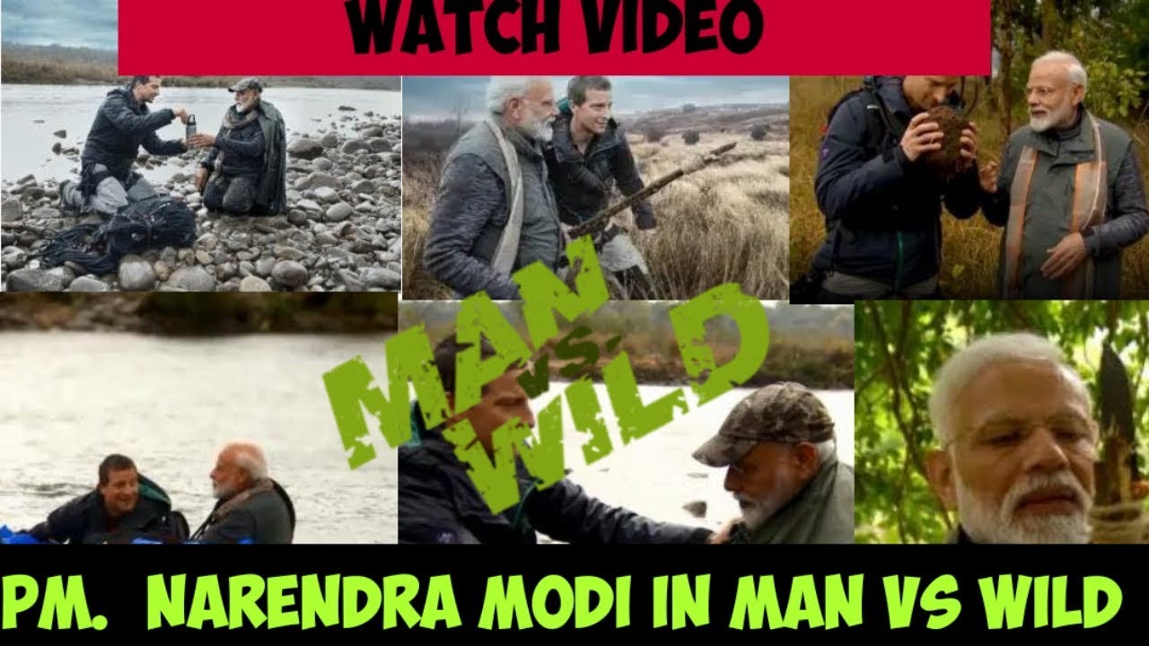 PM.MODI IN MAN VS WILD || BEAR GRYLLS || INSIDER FIRST ||