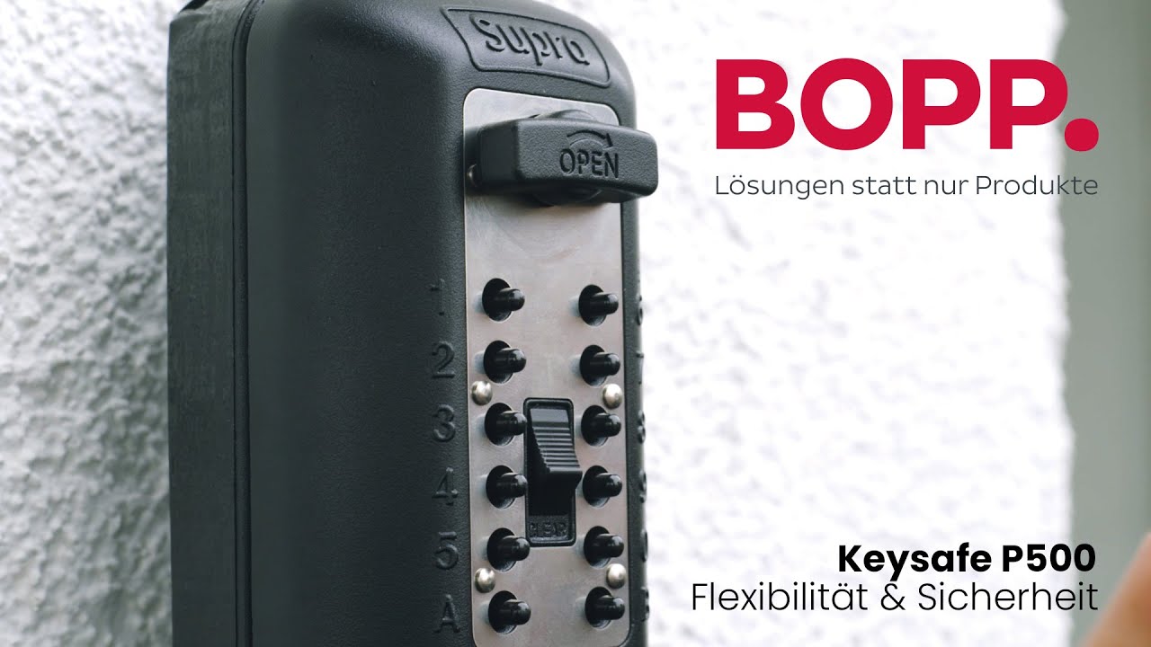 KeySafe Pro P500 mit Sicherheitszertifikat