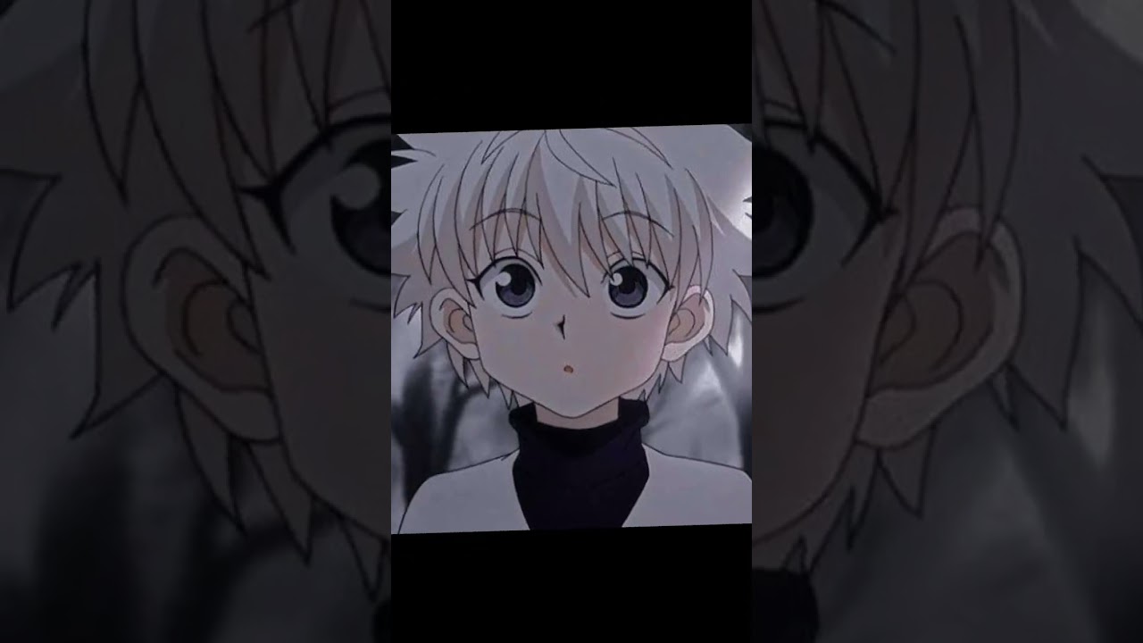 But damn he looks fineeeee, where my Killua simps at? 🥰😝 