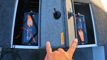 Detailed- Lithium Battery Install for Boat Trolling Motors