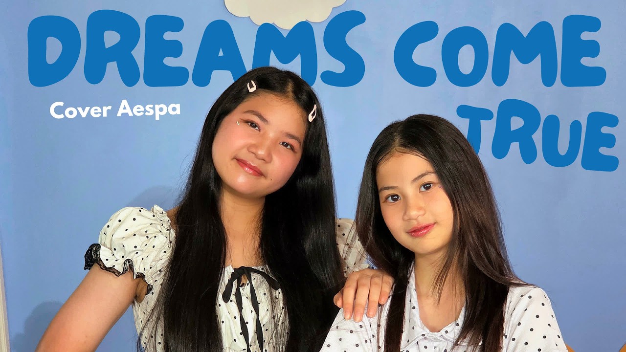 Woonsen , Green Cover l  Aespa 에스파  ' Dreams Come True '
