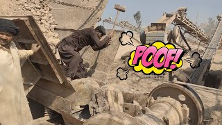 💁‍♀️How STONE CRUSHER works ⁉️ 🛠️🪨⚒️ Sand Crushing ASMR⛏️How to CRUSH ROCKS ⁉️ Heavy Machinery ASMR