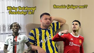 Mi̇chy Batshuayi̇ Fenerbahçederonaldo Geliyor Mu?