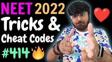 NEET 2022🔥| Physics Tukka Tricks | Tricks & Cheat Codes #414 [ Exclusive Course In Description ]