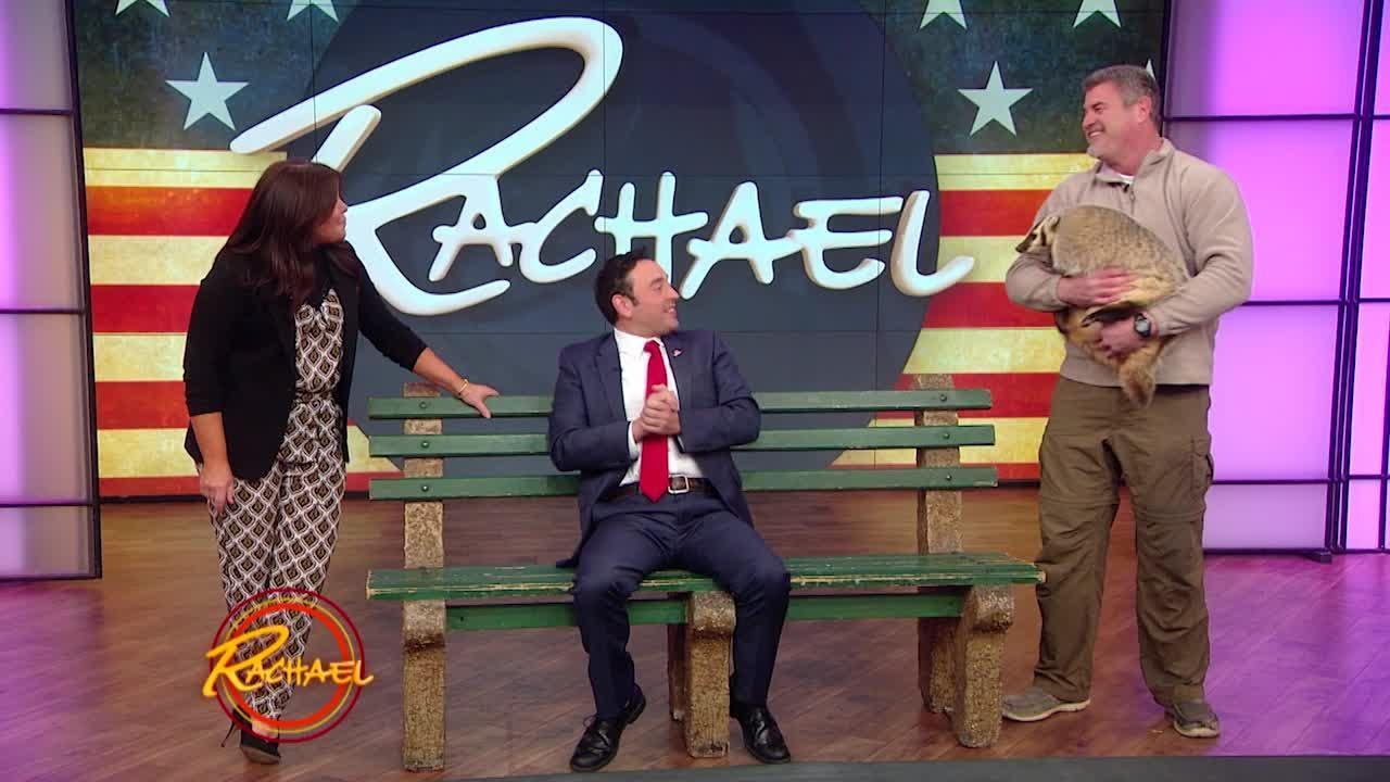 A Little Girl Threw a Live Badger at a President... and Then This Happened | Rachael Ray Show