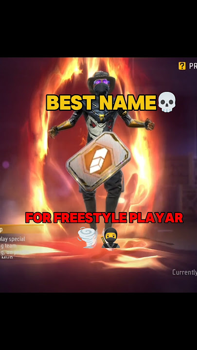 Unique Free Fire Nicknames You NEED in 2025 | Free Fire Unique Name | FF Name