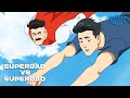 Homelander vs. Omni-Man | The Boys vs. Invincible | Prime Video