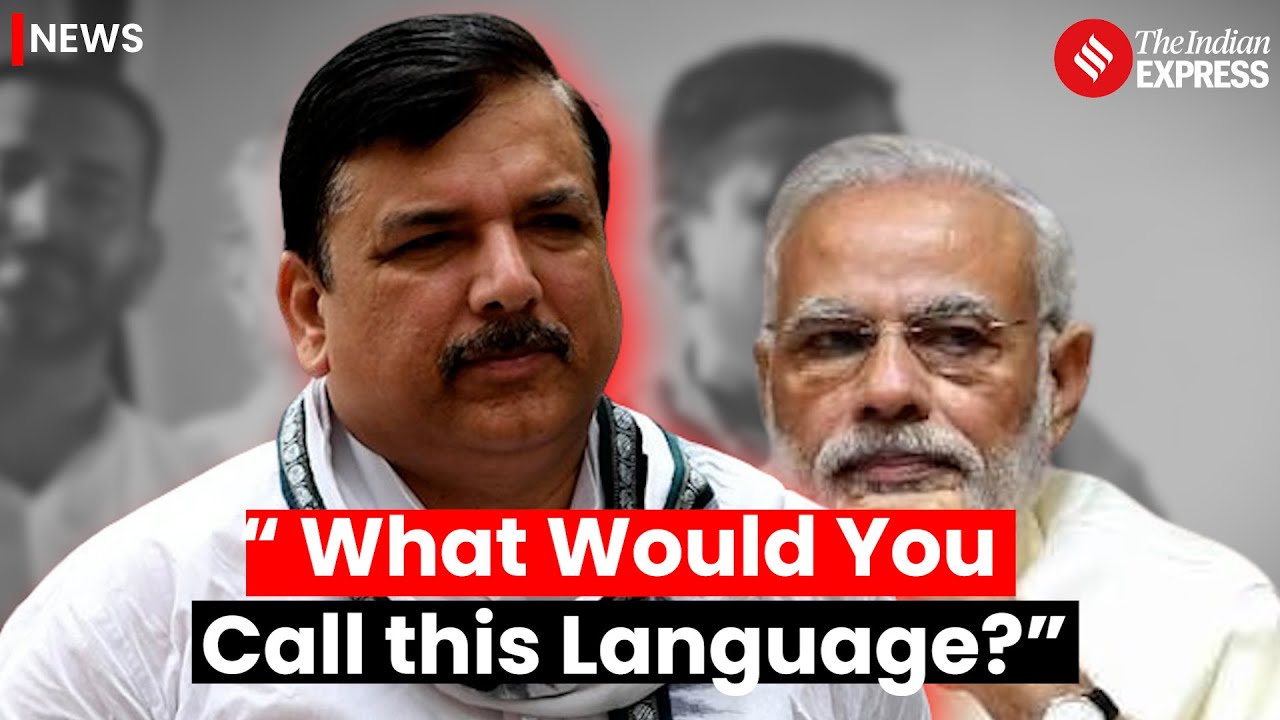 Sanjay Singh Mocks PM Modi For His Language Usage  Election 2024