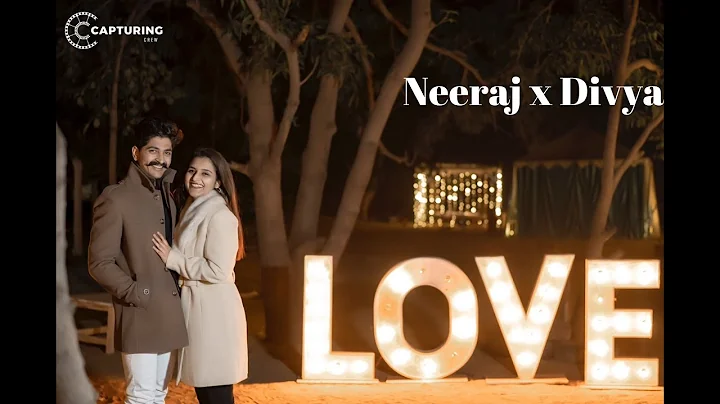 Best Prewedding Teaser 2023 | Neeraj & Divya | Jaipur | Capturing Crew
