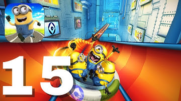 Minion rush: Despicable Me Gameplay Walkthrough Part  15 -  EVENT MINION REGATTA [iOS/Android Games]