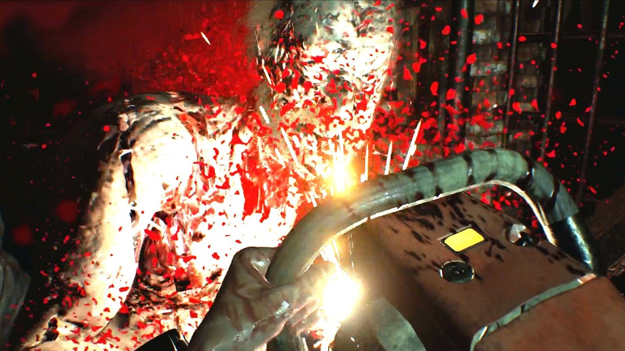 Resident Evil 7 (PS4 1080p 60fps) - Walkthrough Part 6 - Jack Baker Chainsaw Battle