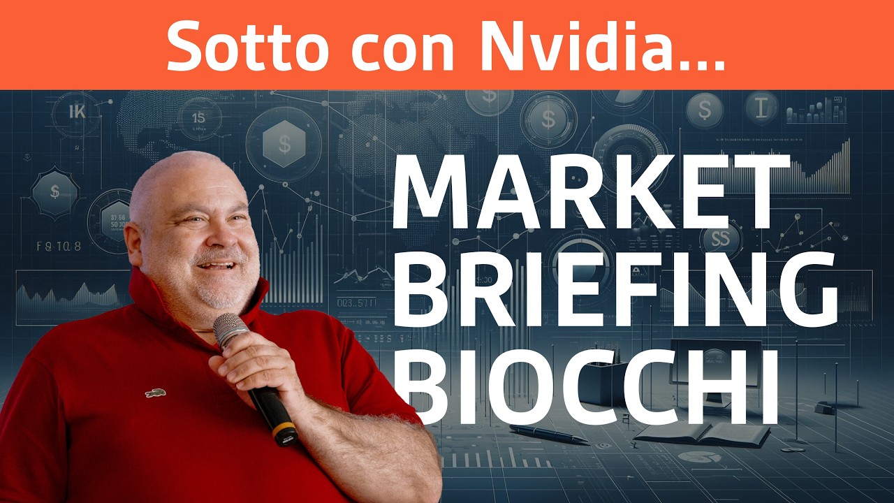 🔴 Market Briefing 25/02/26 • SOTTO CON NVIDIA