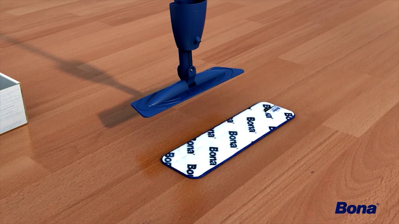 How to Assemble My Bona® Hardwood Floor Mop YouTube