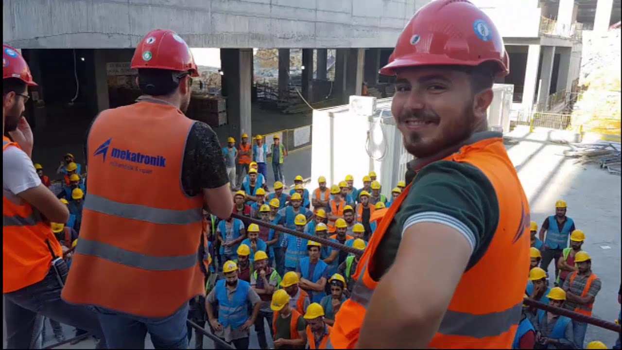 Rönesans İkitelli Şehir Hastanesi Mekatronik Firması Sabah Toolbox Eğitimi / Ömer ÖZDEMİR