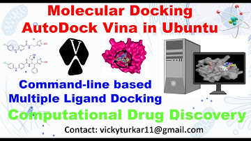 Molecular Docking of Multiple Ligands Using AutoDock Vina | Complete Step-by-Step Tutorial | CADD