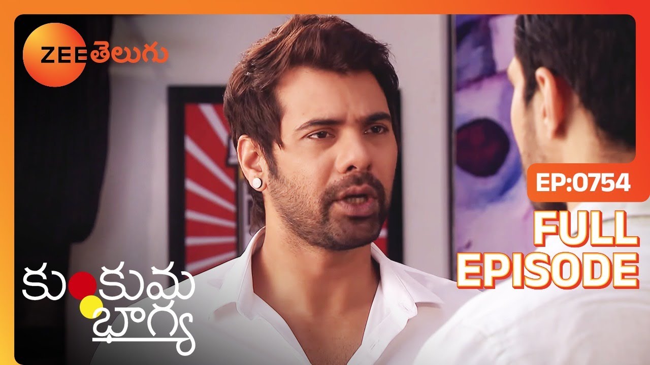 EP 754Кумкум Бхагья - Индийское телешоу телугу - Же Телугу