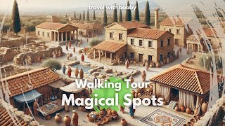 Pafos Archeological Park 🇨🇾 | Walking Tour Through Time