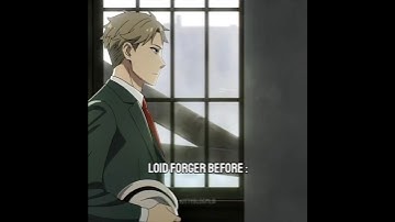 The smile..😭🤌🏻 #spyxfamily #loidforger #anya #yorforger #anime #edit #trending #cute #damian