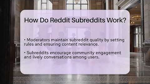 How Do Reddit Subreddits Work? - Everyday-Networking