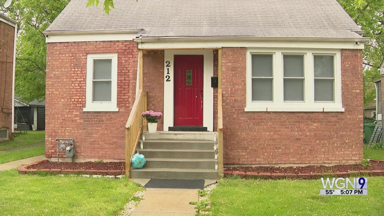 Village of Dolton considering acquiring Pope Leo XIV’s childhood home