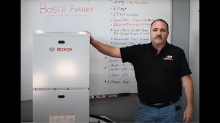 New Product: Bosch BGH96  High Efficiency Furnace Overview