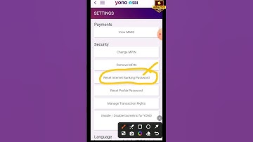 Reset yono Internet banking password | how to reset yono login password change kaise karen #yonosbi