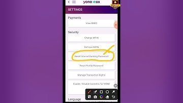 Reset yono Internet banking password | how to reset yono login password change kaise karen #yonosbi