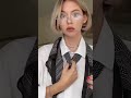 طريقة سهلة لعمل ربطة العنق للبنات طريقة سهلة لعمل ربطة العنق للبنات