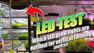 LED Growlight For Microgreens beginners 
