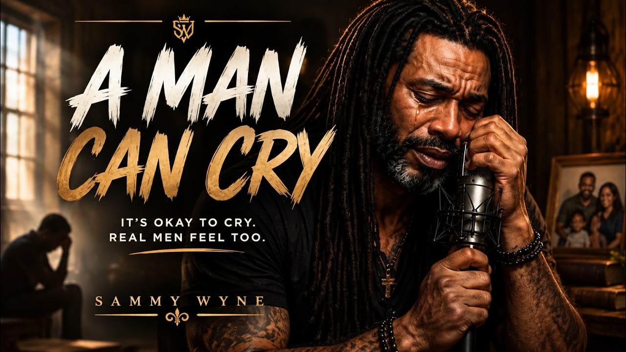 Watch SammyWyne - A Man Can Cry (Lyrics Video) | Real Men Feel Pain Too on YouTube Watch SammyWyne - A Man Can Cry (Lyrics Video) | Real Men Feel Pain Too on YouTube