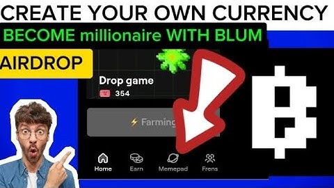 Create Your Own Memecoin and Become a Millionaire with Blum Airdrop Mempad (how to make a million $